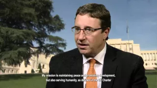 #UN70 Achim Steiner - Serve Humanity