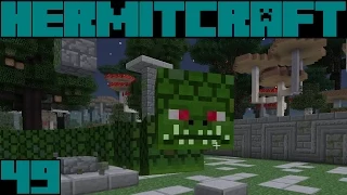 Minecraft FTB Monster: Magic Map !!! (Modded Minecraft HermitCraft S3E49)