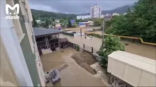 Потоп в Сочи 05.07.2021
