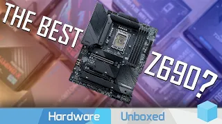 The Best Value Intel Z690 Motherboard: VRM Thermal Benchmark