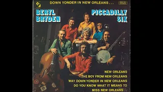 Beryl Bryden And The Piccadilly Six – Down Yonder In New Orleans (1975) [FULL ALBUM] [Dixieland]