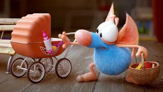 Rattic Mini – The Baby Stroller, Funny Cartoons for Children