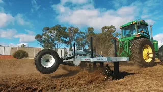 Farmtech GH Folding Aervator