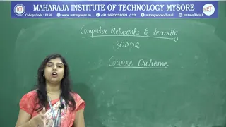 Introduction to Computer Networks and Security | Vth Semester | CSE | Module 01 | CNS | Session 01