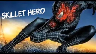 spider man black suit- skillet hero