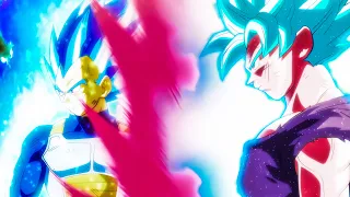 Fire and Ice x Goku and Vegeta - Dragon Ball Hardstyle「AMV」