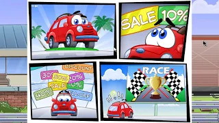 Cars Cartoon Game Wheely Walkthrough ALL LEVELS GAMES - Levels 1-15 - Funny Surprise Game