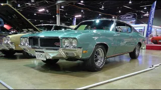 1970 Buick GS Gran Sport Stage 1 455 in Aqua Mist & Engine Sounds on My Car Story with Lou Costabile