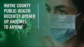 Wayne County, Iowa now accepting anyone who wants a vaccine