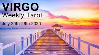 VIRGO WEEKLY TAROT READING "AN IMPORTANT MESSAGE IS COMING VIRGO" July 20th-26th 2020 Tarot Forecast