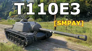 World of Tanks T110E3 - 11 Kills 10,7K Damage