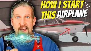 5 ways to start a plane engine - Do you know how to start an airplane?