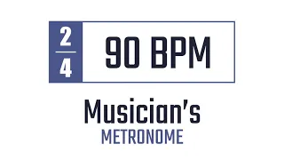 90 BPM - 2/4 - Metronome