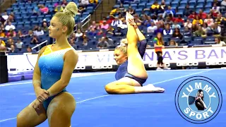 Is Chloe Cluchey The Most Beautiful Gymnast?