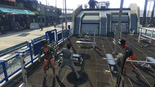 GTA 5 Mod Better Fist Fight