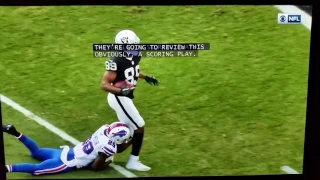 Amari Cooper touchdown Oakland Raiders