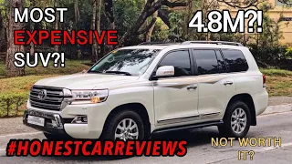 2019 Toyota Land Cruiser 4X4 VX In Depth Honest Review (Interior, Exterior, Engine, Performance)