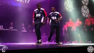 Team France Popping Highlight | K.O.D. World Cup 2016 | #SXSTV