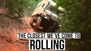 9 TON UNIMOG SOLO on the Frenchman's Track Cape York (INSANE 4WD TRACK!)