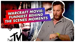 Warcraft Movie: FUNNIEST Behind The Scenes Moments | MTV Movies