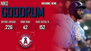 LOS ANGELES ANGELS: Niko Goodrum ᴴᴰ