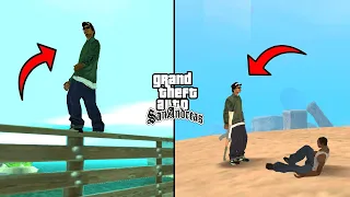 What happens if you don't catch Ryder in mission "Pier 69" of GTA San Andreas