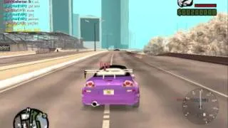 ★LeGTAclub★ GTA San Andreas 2 Fast 2 Furious Cars de MEZOfficiel