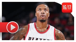 Damian Lillard Full Highlights vs Nuggets (2016.11.13) - 32 Pts, 8 Reb, Chill Mode!