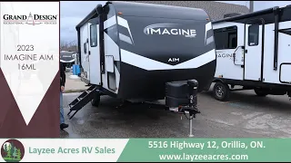 2023 Grand Design Imagine Aim 16ML - This is that eye for an eye! - Layzee Acres RV Sales