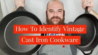 How to Identify Antique and Vintage Cast Iron Skillets