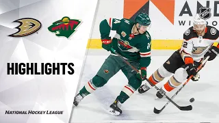 Ducks @ Wild 3/22/21 | NHL Highlights