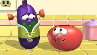 VeggieTales: Larry Boy And The Fib From Outer Space: Countertop Scenes