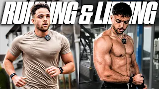 How To Run & Lift | Become Aesthetic & Fit