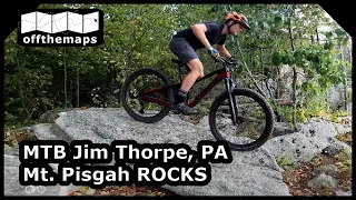 Mountain Biking in Jim Thorpe | Mt. Pisgah