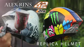 Making Alex Rins Helmet | MotoGP 2019