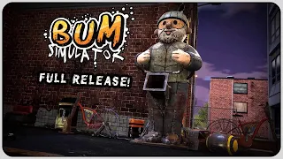 Bum Simulator - Full Release Trailer - 2023