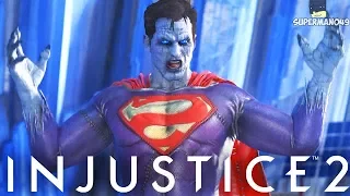 BIZARRO GAMEPLAY! 680 DAMAGE COMBO! - Injustice 2 "Bizarro" Gameplay (Bizarro Premier Skin)