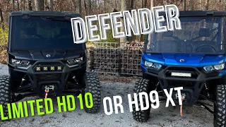 Can Am Defender HD10 Limited, Buyers Remorse.