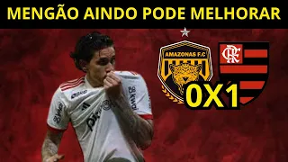 TITE DEU AULA NA COLETIVA! AMAZONAS 0X1 FLAMENGO! NOTICIAS DO FLAMENGO