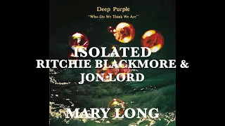 Deep Purple - Isolated - Ritchie Blackmore & Jon Lord - Mary Long