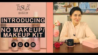 No Makeup/ Makeup kit | Dr Shaista Lodhi