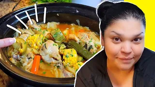 Slow Cooker CALDO DE POLLO | Mexican Chicken Soup Recipe