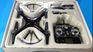 Syma X5SW Drone Unboxing & Indoor/Outdoor Flight Test