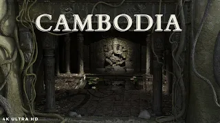 FLYING OVER CAMBODIA - Soothing Music Along With Beautiful Nature Videos 4K Video Ultra HD #music