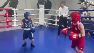 #14 Boxing tournament in the city of Khust, Ukraine, 07/05/2023 (age 10 years, 28 kg)