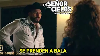 CAPITULO 20 el señor de los cielos 9 AURELIO y la FELINA  ENEMIGOS?