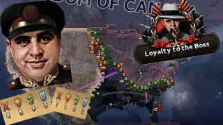 Al Capone Kaiserreich HOI4 : Syndicalist Mob Boss Unites America!
