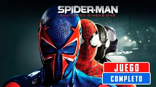 Spider-Man Shattered Dimensions Juego Completo en Español | Walkthrough Longplay (2010)