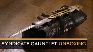 Assassin's Creed Syndicate Gauntlet Unboxing