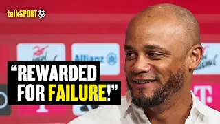 Gabby Agbonlahor Argues Vincent Kompany's Move To Bayern Sends A 'BAD MESSAGE' To Other Managers! 😠❌